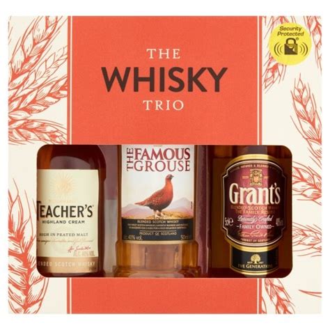 tesco spirits gift sets.